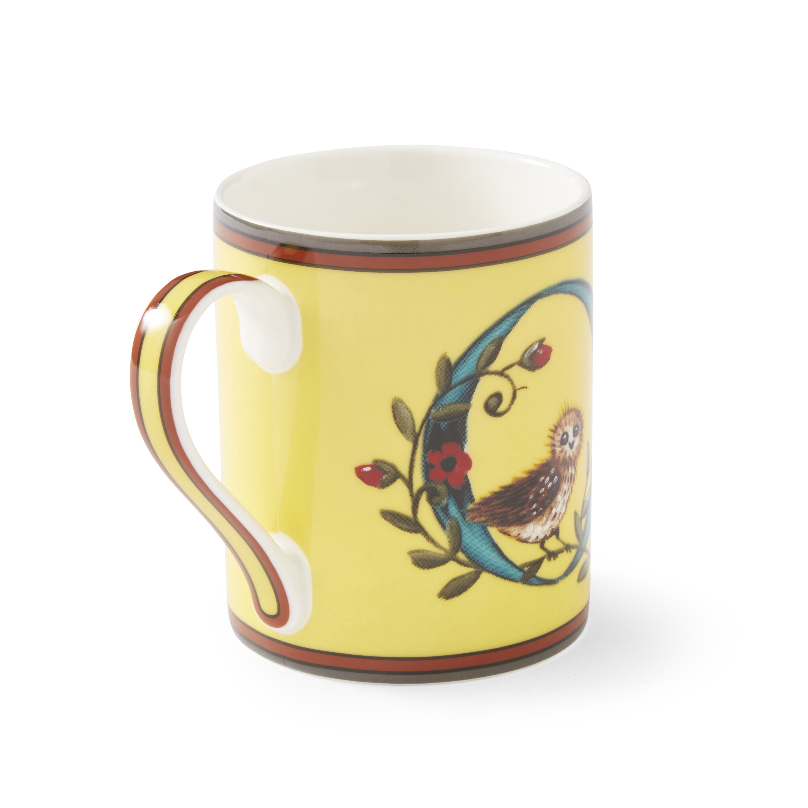 Alphabet Mug O image number null